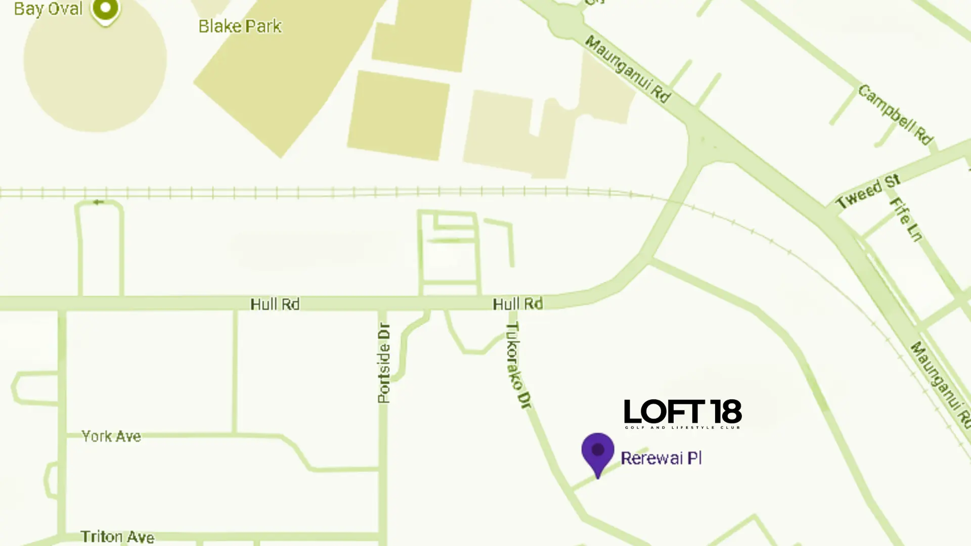 Location Map for LOFT18 at The Mount